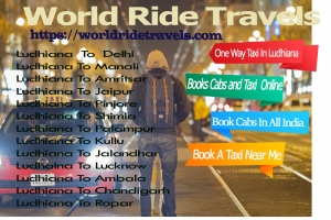 One Way Taxi Service in Ludhiana
